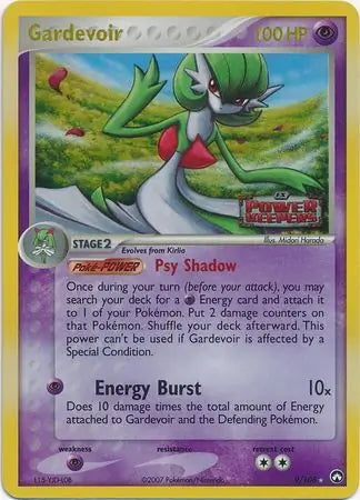 EX Power Keepers Gardevoir #9/108 reverse holo